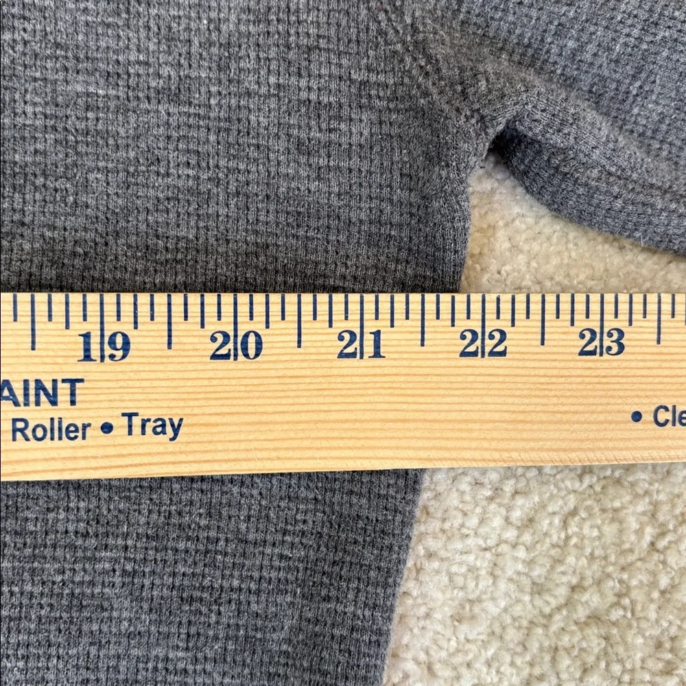 Polo Ralph‎ Lauren Waffle Knit Thermal Pony Pullover Long Sleeve Gray Men’s XL